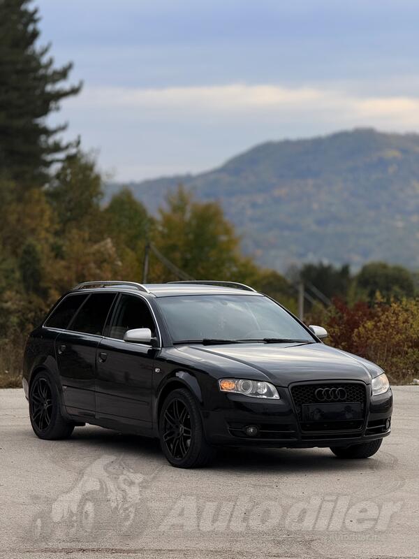 Audi - A4 - 2.0 Sline