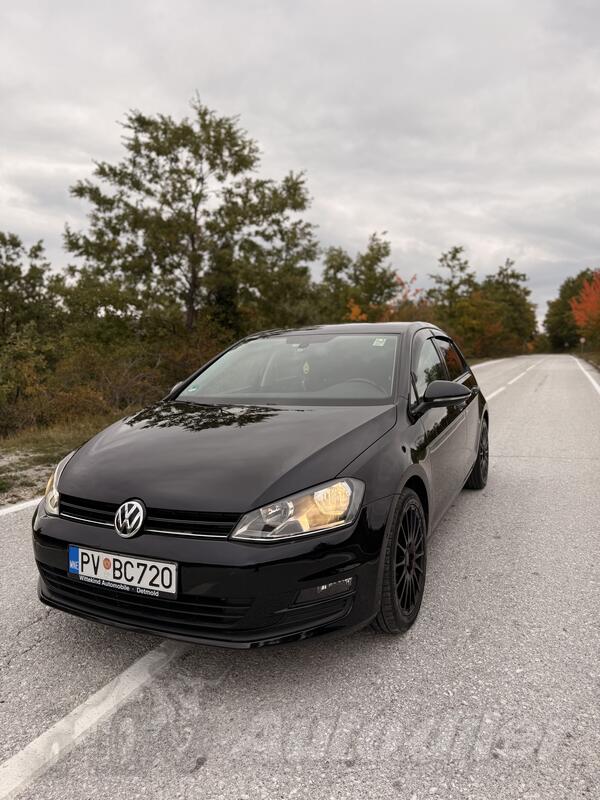 Volkswagen - Golf 7 - 1.6 TDI