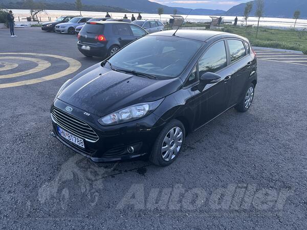 Ford - Fiesta - 1.0 benzin