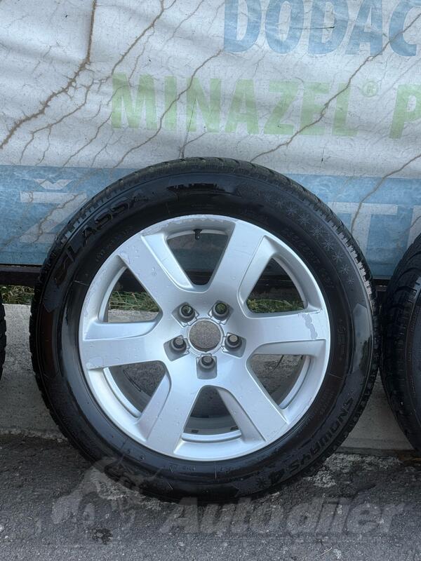 Fabričke felne i zimska gume