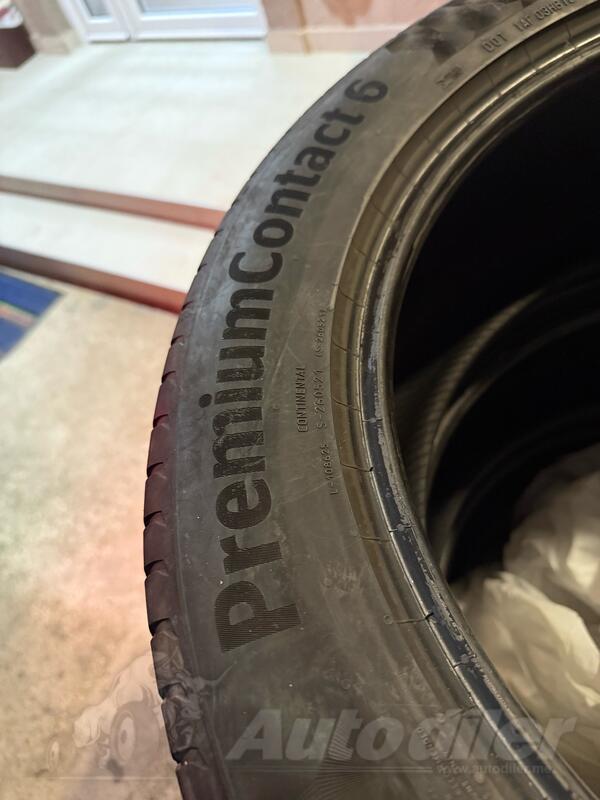 Continental - Premium Contact 6 - Ljetnja guma