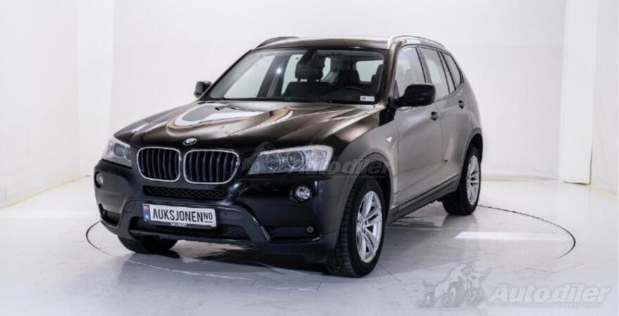 BMW - X3 - 2.0 d xdrive