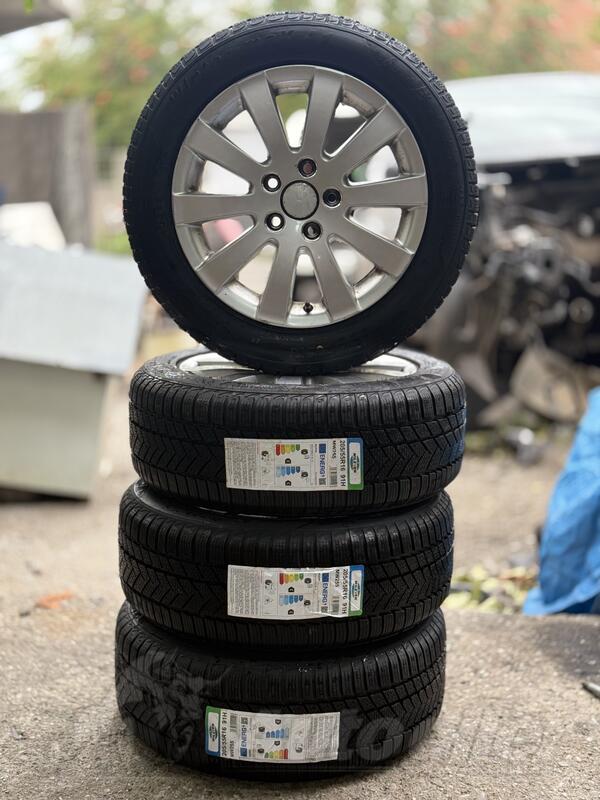 Fabričke felne i zimske gume