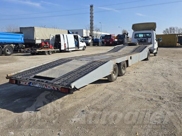 Ostalo - Trailer BV 1000 BE
