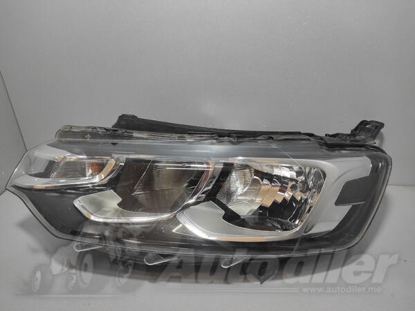 Lijevi far za Citroen - C-Elyse    - 2012-2016