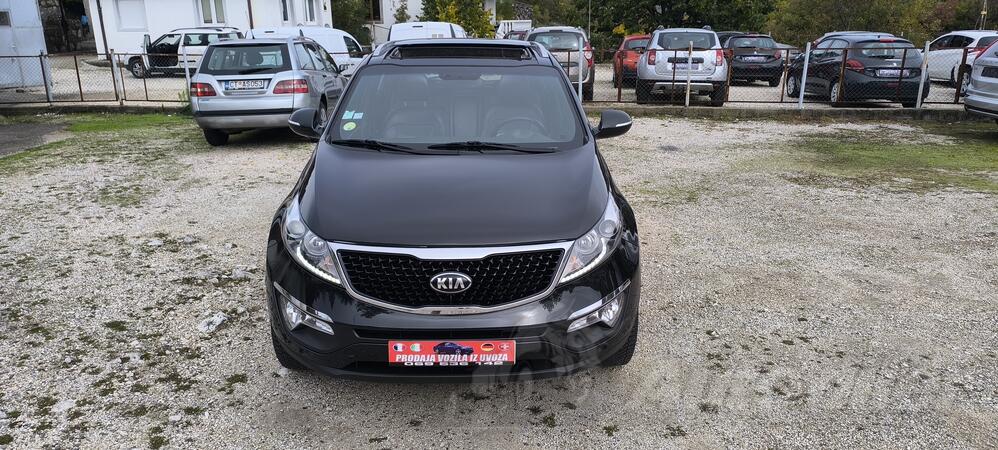 Kia - Sportage - 1.7crdi sport limited