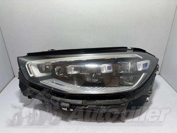 Lijevi far za Mercedes Benz - S 300    - 2020-2025