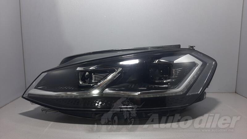 Lijevi far za Volkswagen - Golf 7    - 2016-2020