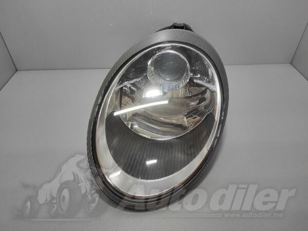 Lijevi far za Porsche - Carrera    - 2011-2025