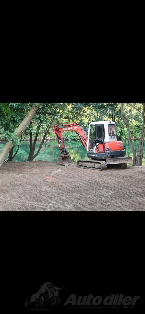 Kubota - kx 121-3@