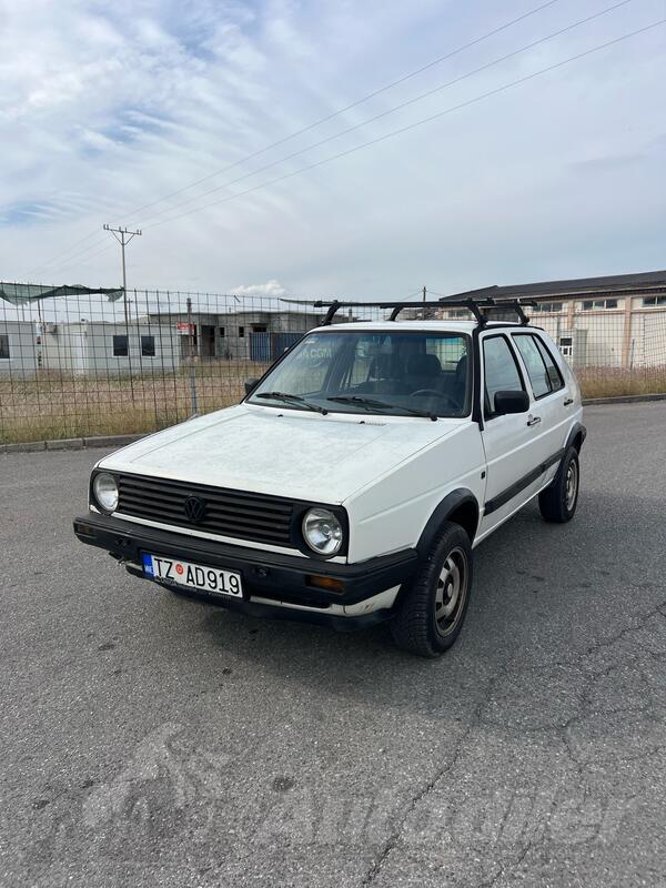 Volkswagen - Golf 2 - 1.6