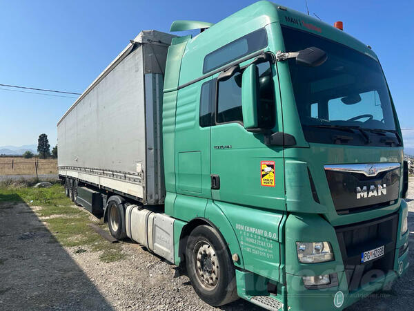 MAN - TGX 18.400 4x2 BLS