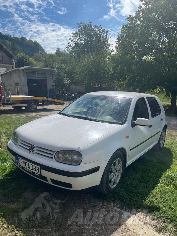 Volkswagen - Golf 4 - 1.9sdi