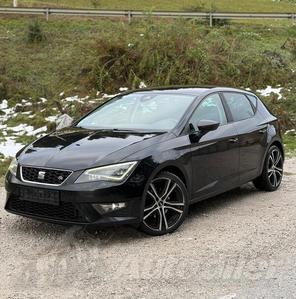 Seat - Leon - 2.0 TDI FR