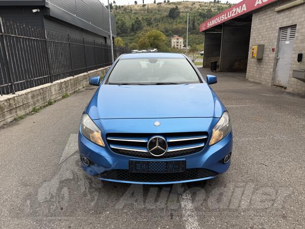 Mercedes Benz - A 180 - 1.8 CDI
