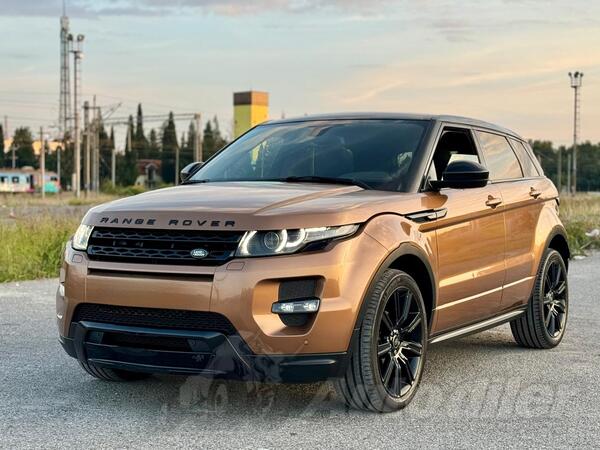 Land Rover - Range Rover Evoque - 2,2 td4