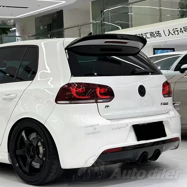 Spojleri za Golf 6 god. 2008-2012
