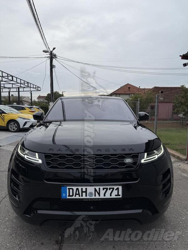 Land Rover - Range Rover Evoque - D200 2.0D R dynamic 4wd