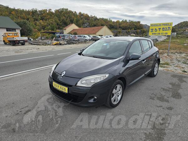 Renault - Megane - 1.5 Dci 81kw