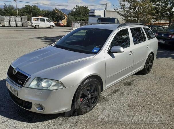 Škoda - Octavia - 2.0 TDI VRS