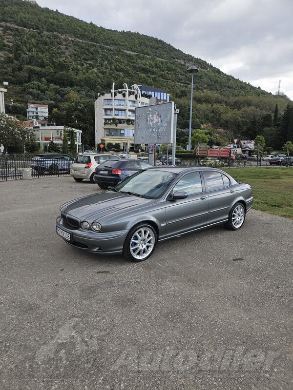 Jaguar - X-Type - 2.0 TDI