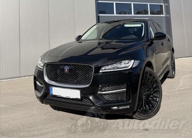Jaguar - F-Pace - 3.0 D / R - Sport