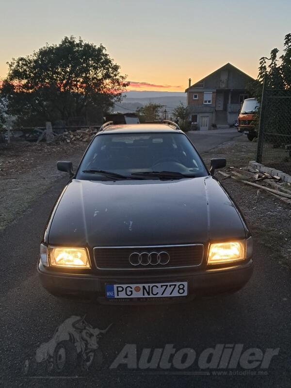 Audi - 80 - 1.6