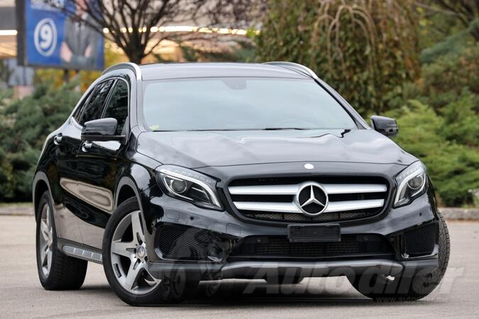 Mercedes Benz - GLA 200 - CDI 4 matic