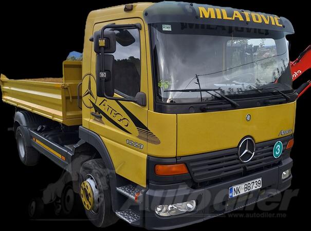 Mercedes Benz - Mercedes atego 1223