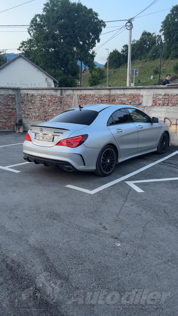 Mercedes Benz - CLA 220 - 2.2