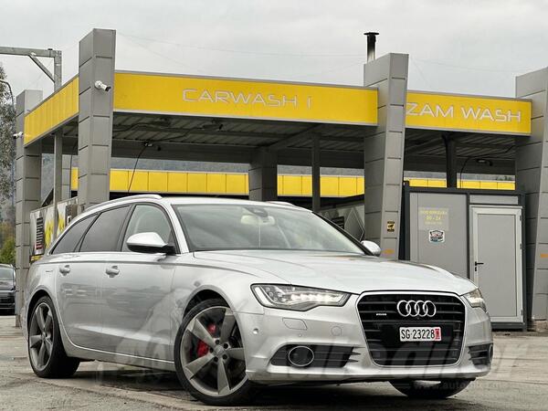 Audi - A6 - FUL UVOZ CH