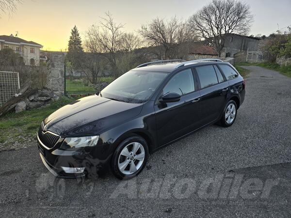 Škoda - Octavia - 4x4