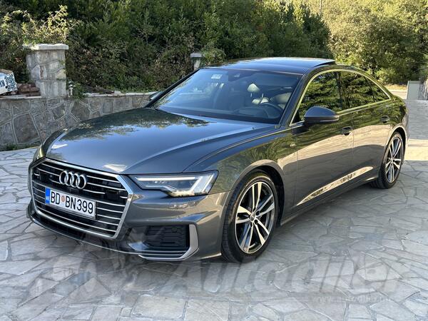 Audi - A6 - s-line 40tdi