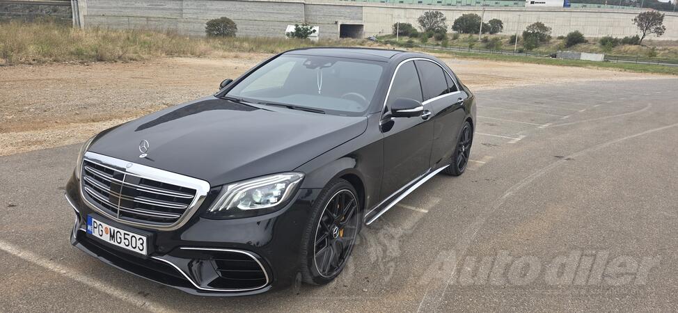Mercedes Benz - S 350 - amg