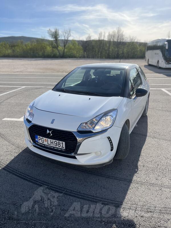 Citroen - DS3 - 1.6 hdi