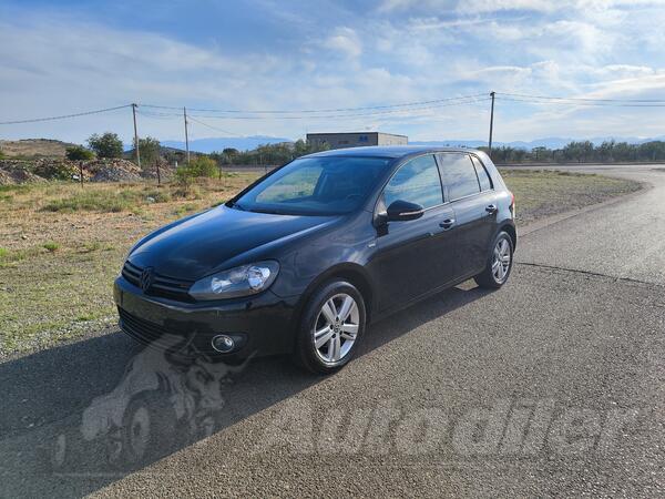 Volkswagen - Golf 6 - 1.6 tdi DSG Match