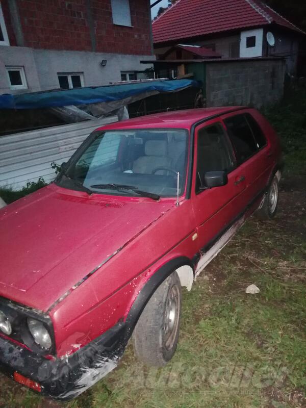 Volkswagen - Golf 2 - 1.6 tdi