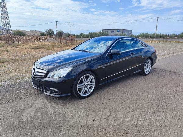 Mercedes Benz - E 220 - E 220 cdi..AMG