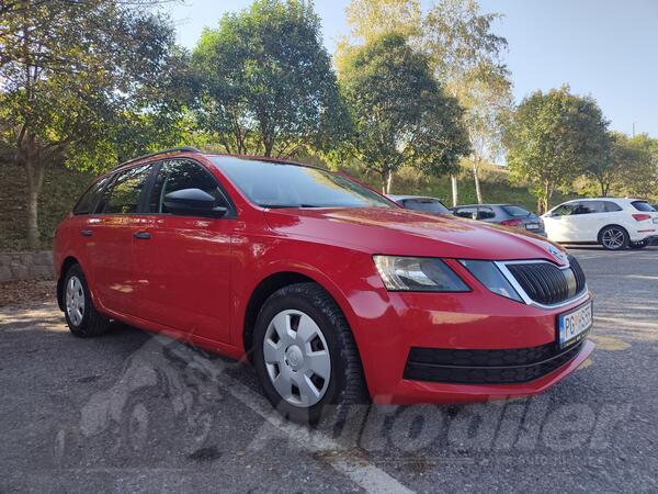 Škoda - Octavia - 1.0 tsi  2018god