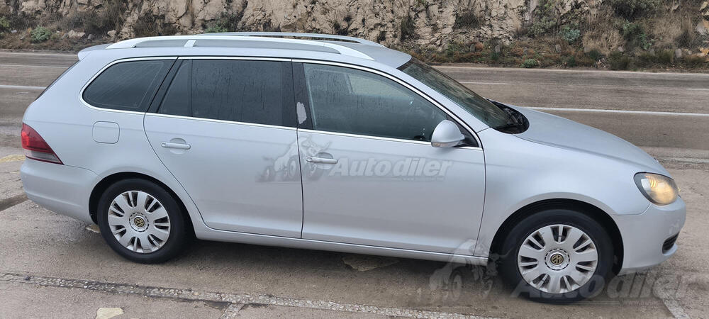 Volkswagen - Golf 6 - 1.6 TDI variant