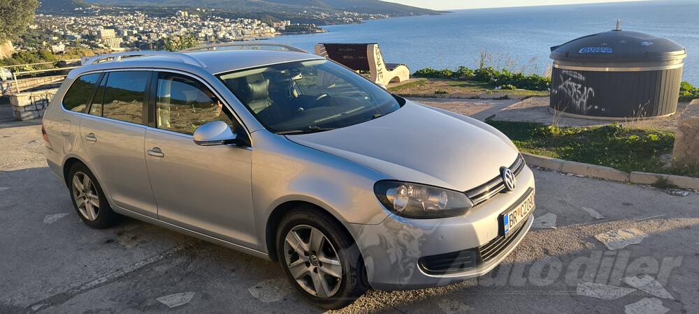 Volkswagen - Golf 6 - 1.6 TDI variant