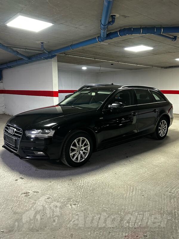 Audi - A4 - 2.0 TDI Quattro