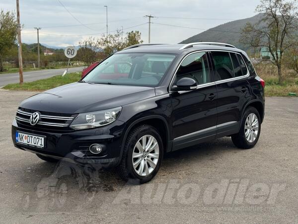 Volkswagen - Tiguan - 2.0 TDI 4MOTION