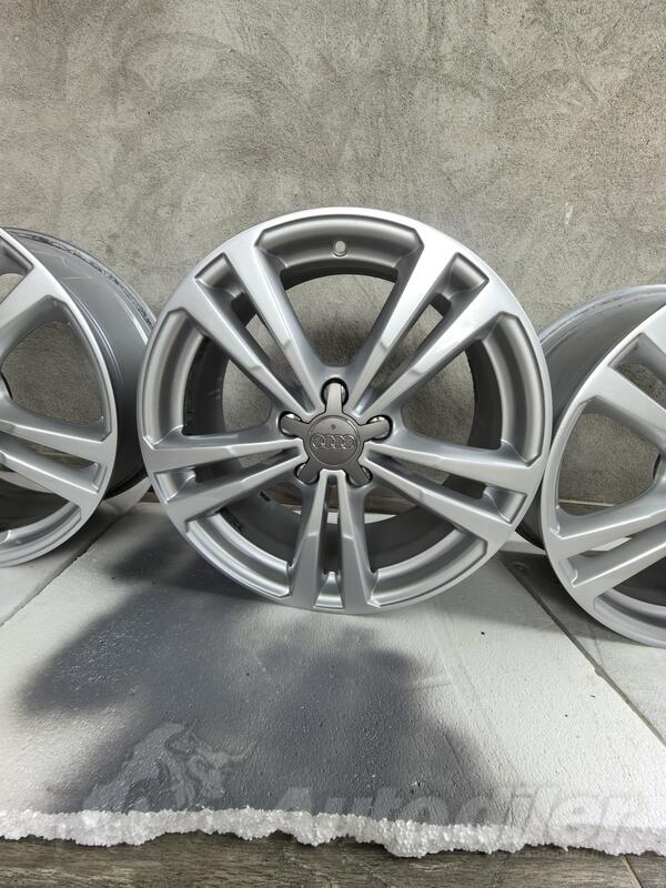 Fabričke - audi a3 S line 18 ke 57.1 centralna - Aluminijum felne