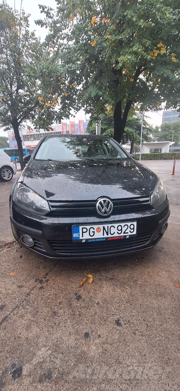 Volkswagen - Golf 6 - Golf 6 2.0 81kw