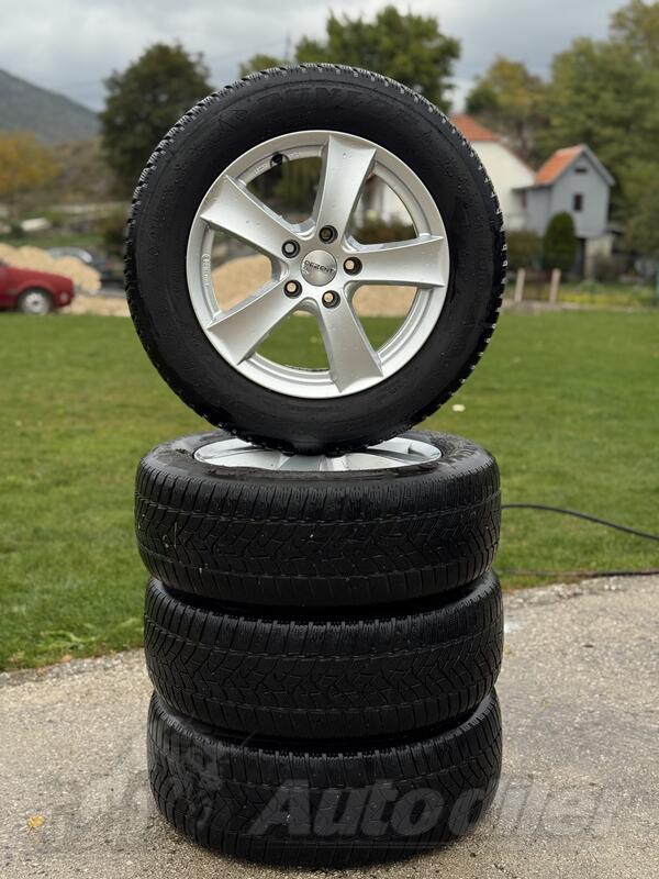 DEZENT felne i DUNLOP gume