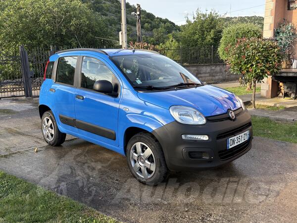 Fiat - Panda - 1.3jtd