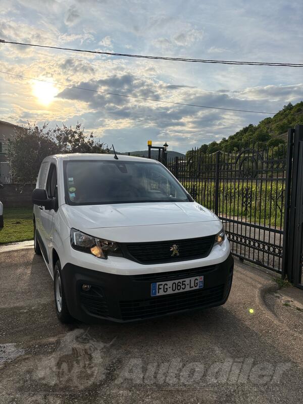 Peugeot - Partner - 1.6hdi