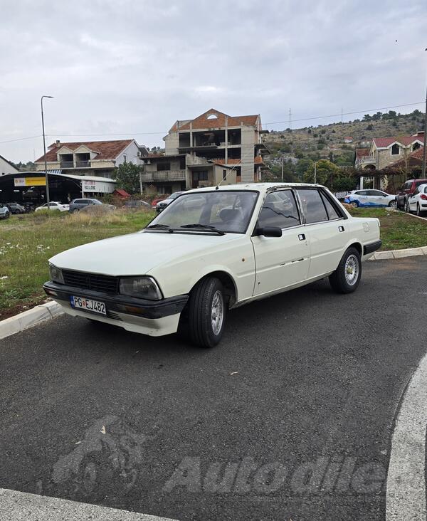 Peugeot - 505 - GTI