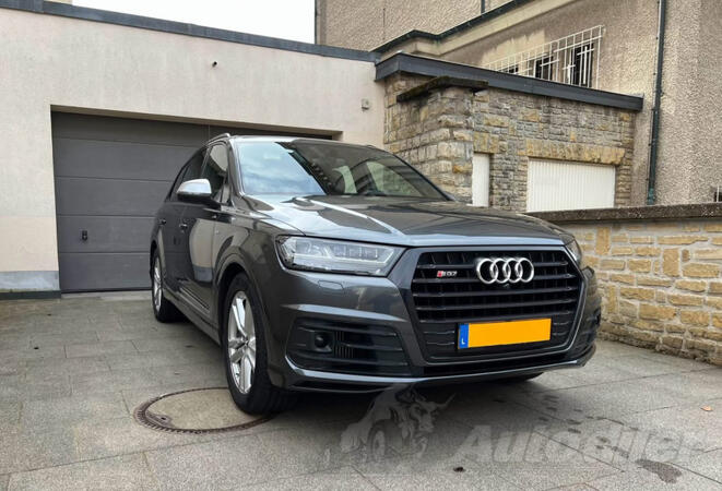 Audi - SQ7 - 4,0 TDI